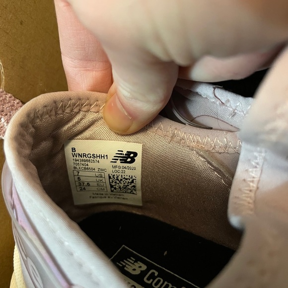 New Balance shoes Nergize Sport iridescent pink - Picture 5 of 11